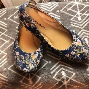 Lucky Brand Ballet Flats